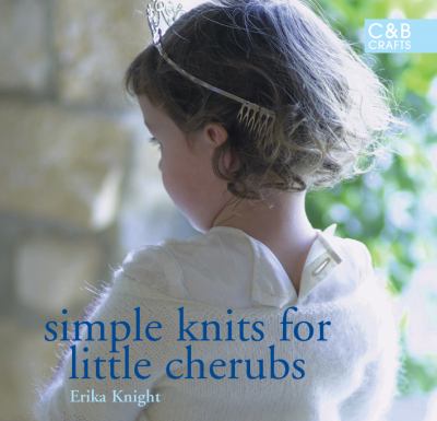 Simple knits for little cherubs  cover image cdn