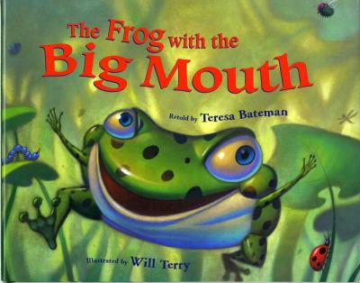 The Frog with the Big Mouth  cover image cdn