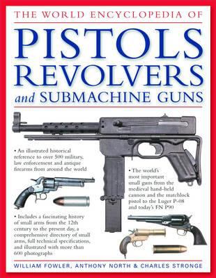 The world encyclopedia of pistols, revolvers and submachine guns  cover image cdn