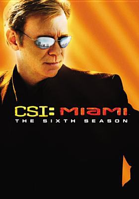 CSI: Miami. Season 6 cover image cdn