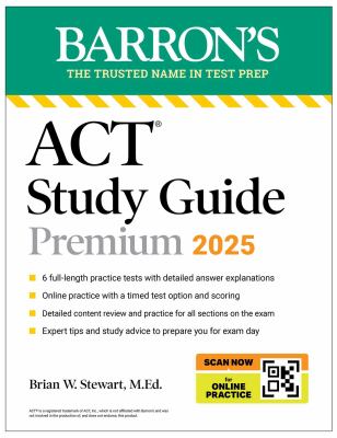 ACT study guide premium cover image cdn
