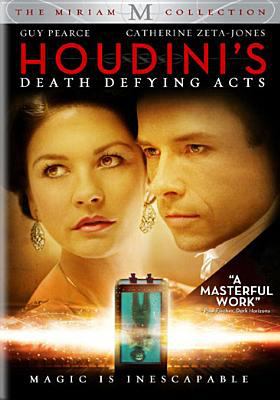 Death defying acts Houdini's secret cover image