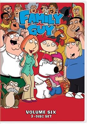 Family guy. Volume 6 cover image