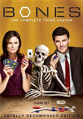 Bones. Season 3 cover image cdn