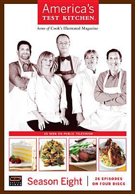 America's test kitchen. Season 8 cover image