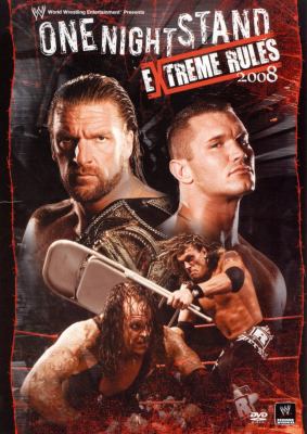 One night stand. Extreme rules. 2008 cover image cdn