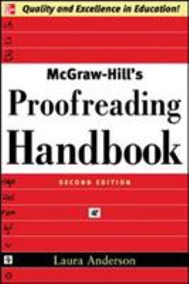 McGraw-Hill's proofreading handbook  cover image cdn