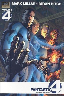 Fantastic 4 : world's greatest  cover image cdn