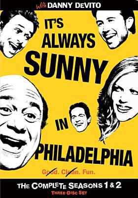 It's always sunny in Philadelphia. Seasons 1 & 2 cover image cdn