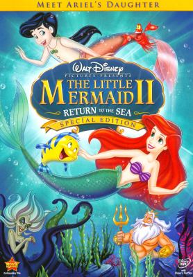 The little mermaid II return to the sea  cover image cdn