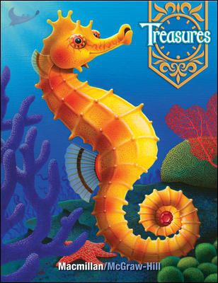 Treasures. [Grade 2, Book 1] : a reading/language arts program  cover image cdn