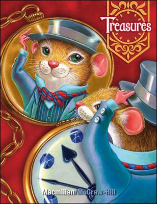 Treasures. [Grade 1, Book 1] : a reading/language arts program  cover image cdn