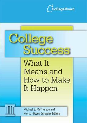 College success : what it means and how to make it happen  cover image cdn