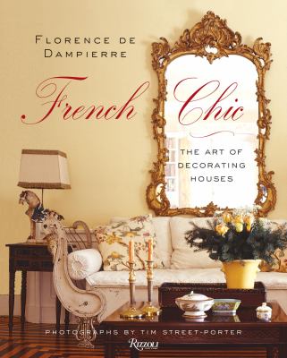 French chic : the art of decorating houses  cover image cdn