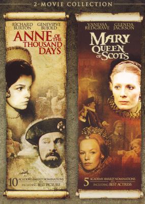 Anne of the thousand days Mary, Queen of Scots  cover image cdn