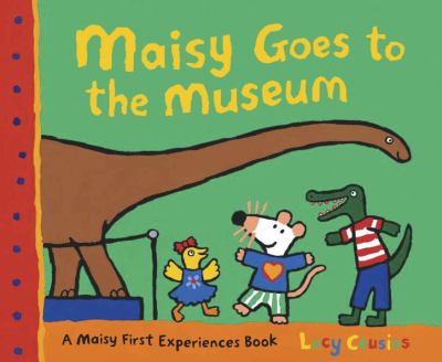 Maisy goes to the museum  cover image cdn