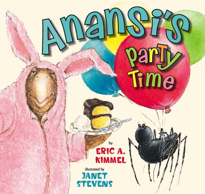 Anansi's party time  cover image cdn
