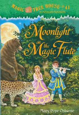 Moonlight on the magic flute  cover image cdn