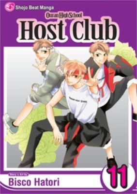 Ouran High School host club. 11  cover image cdn