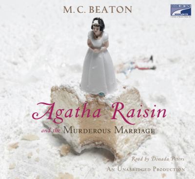 Agatha Raisin and the murderous marriage cover image cdn