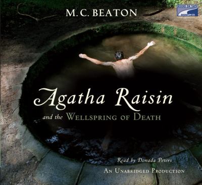 Agatha Raisin and the wellspring of death cover image cdn
