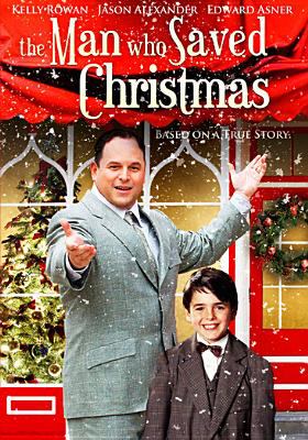The man who saved Christmas cover image
