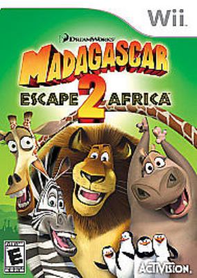 Madagascar [Wii] escape 2 Africa cover image cdn