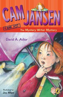 Cam Jansen and the mystery writer mystery  cover image cdn