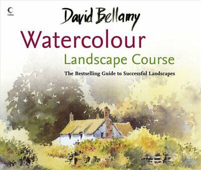 David Bellamy's watercolour landscape course cover image cdn