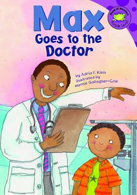 Max goes to the doctor  cover image cdn