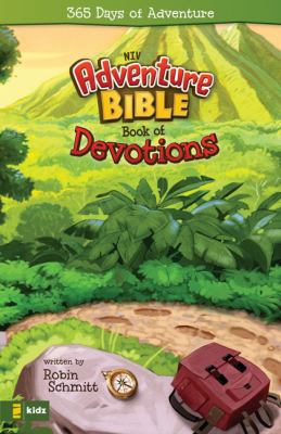The NIV adventure Bible : book of devotions  cover image cdn