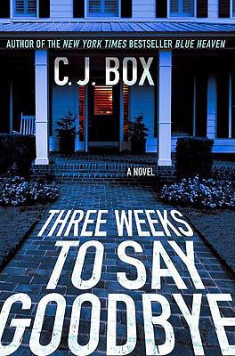 Three weeks to say goodbye  cover image cdn