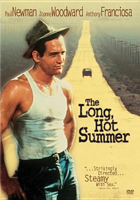 William Faulkner's the long, hot summer cover image cdn
