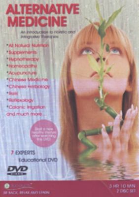 Alternative medicine an introduction to holistic and integrative therapies  cover image cdn