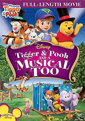 Tigger & Pooh and a musical too cover image cdn