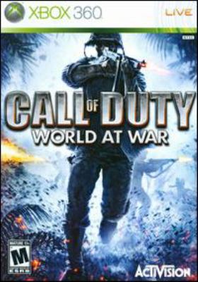 Call of duty. World at war [XBOX 360] cover image cdn