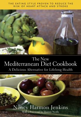 The new Mediterranean diet cookbook : a delicious alternative for lifelong health  cover image cdn