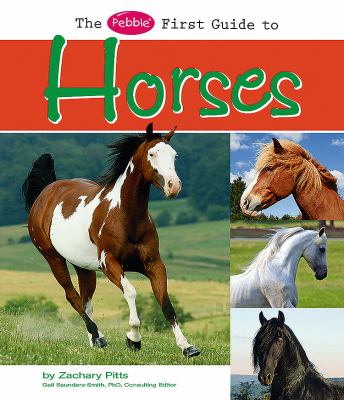 The Pebble first guide to horses  cover image cdn