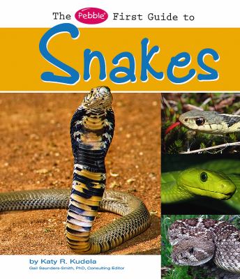 The Pebble first guide to snakes  cover image cdn