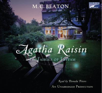 Agatha Raisin and the fairies of Fryfam cover image cdn