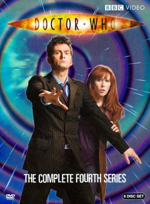 Doctor Who. Season 4 cover image cdn