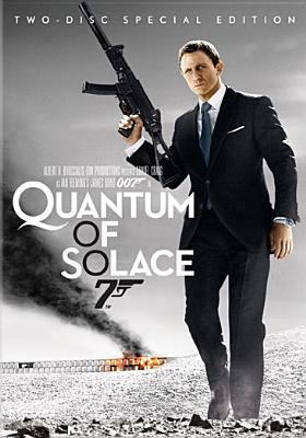 Quantum of solace cover image