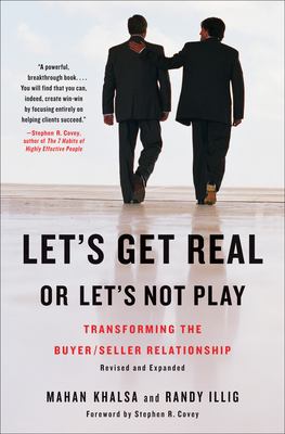 Let's get real or let's not play : transforming the buyer/seller relationship  cover image cdn
