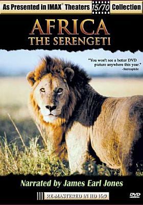 Africa the Serengeti  cover image cdn