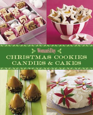 Woman's day Christmas cookies, candies & cakes cover image cdn