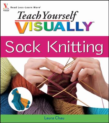 Teach yourself visually sock knitting  cover image cdn