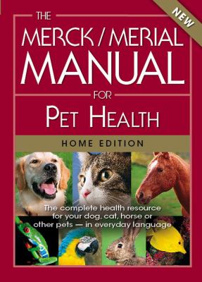 The Merck/Merial manual for pet health cover image cdn