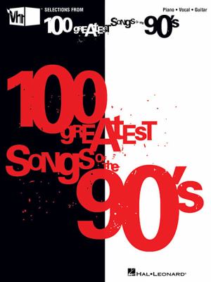 100 greatest songs of the '90s piano, vocal, guitar cover image cdn