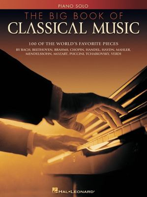 The big book of classical music piano solo cover image cdn