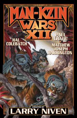 Man-Kzin wars XII  cover image cdn